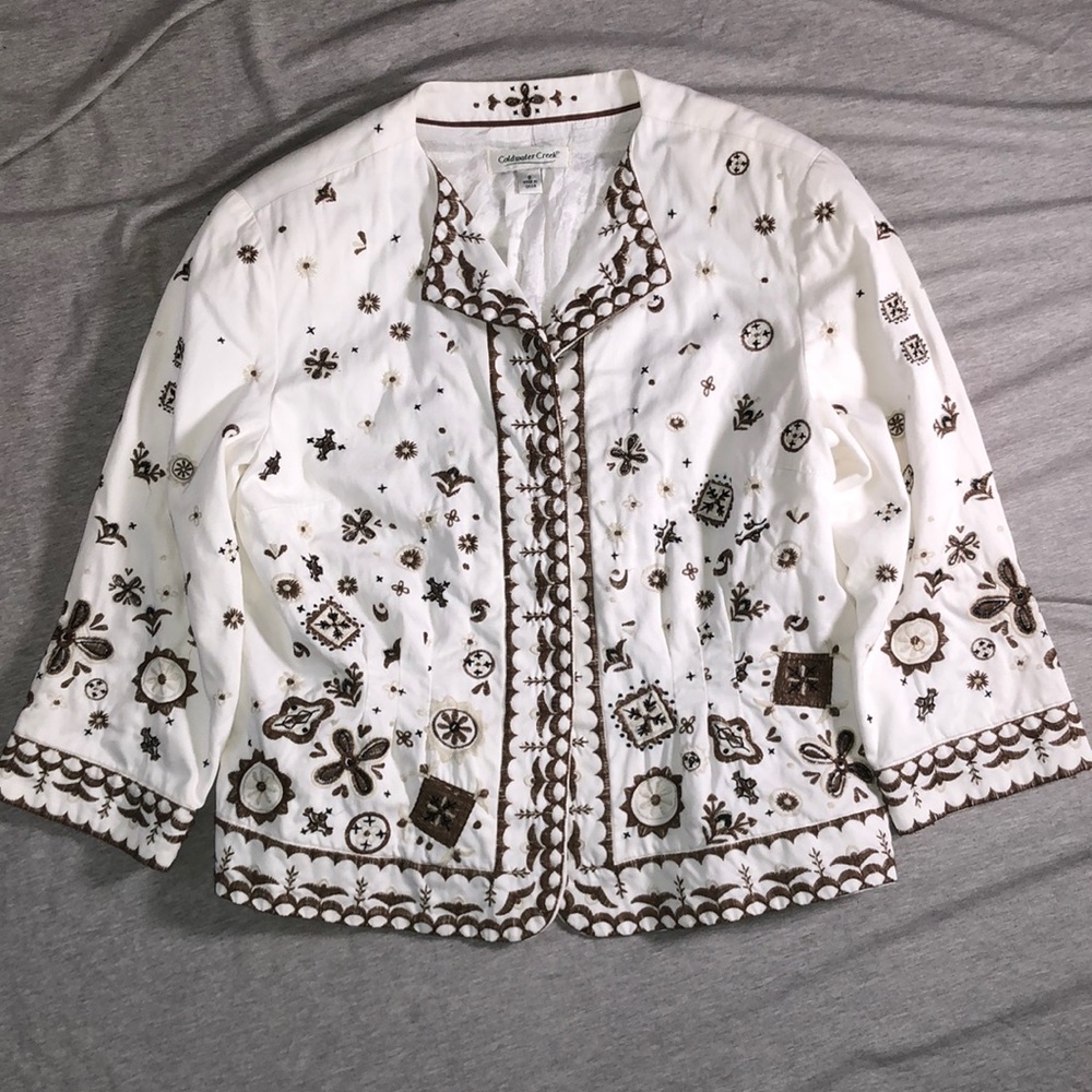 Coldwater Creek Ladies Jacket